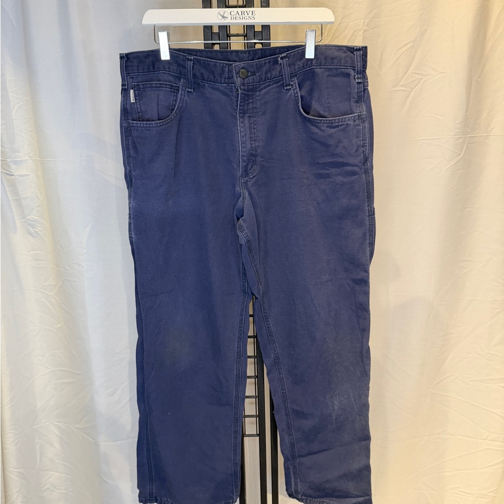 Carhartt Men's‎ Blue Chinos